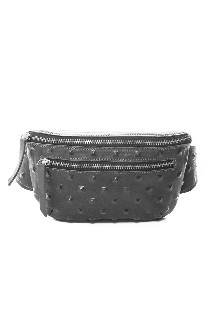 BILSON Grey Studs habit footwear + accessories