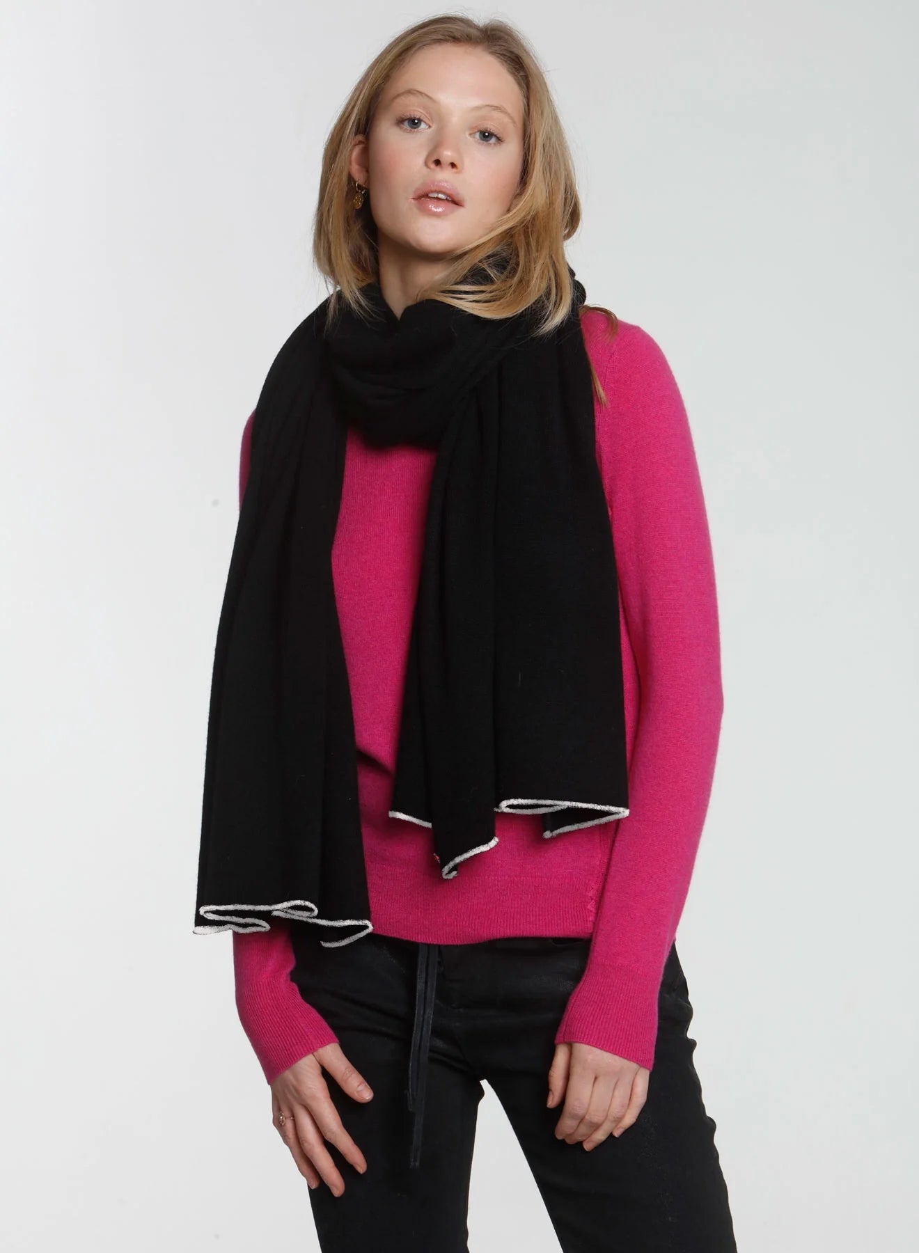 Luxe Cashmere Wrap Scarf habit footwear accessories