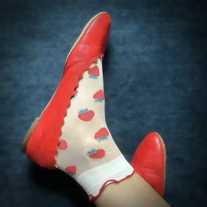 Delilah Sheer Socks
