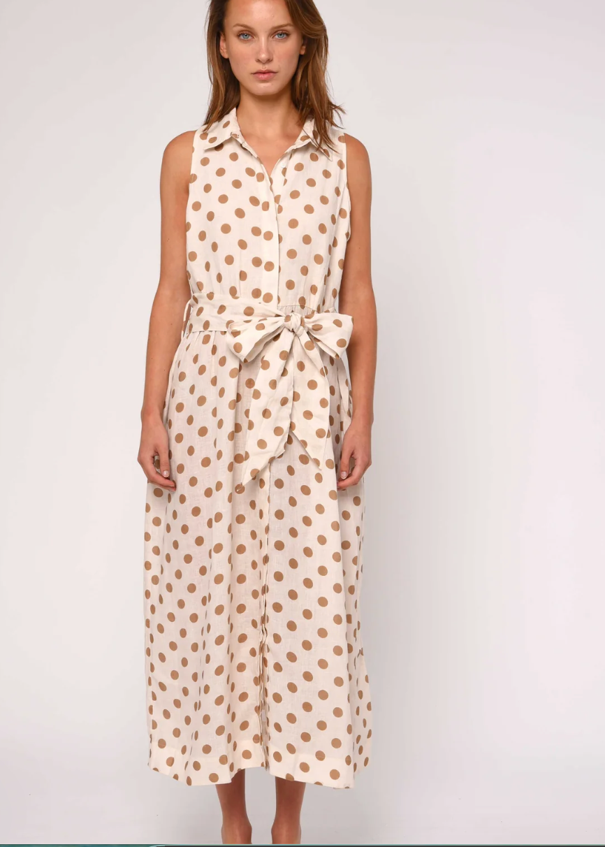 pretty woman dress polka dot Arlene Polka Dot Dress S