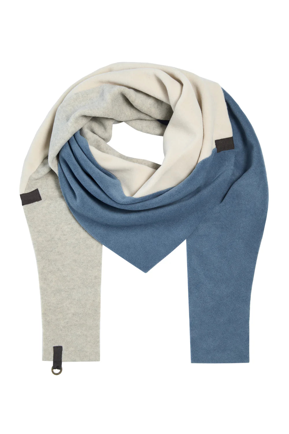Fleece Triangle Scarf – habit footwear + accessories