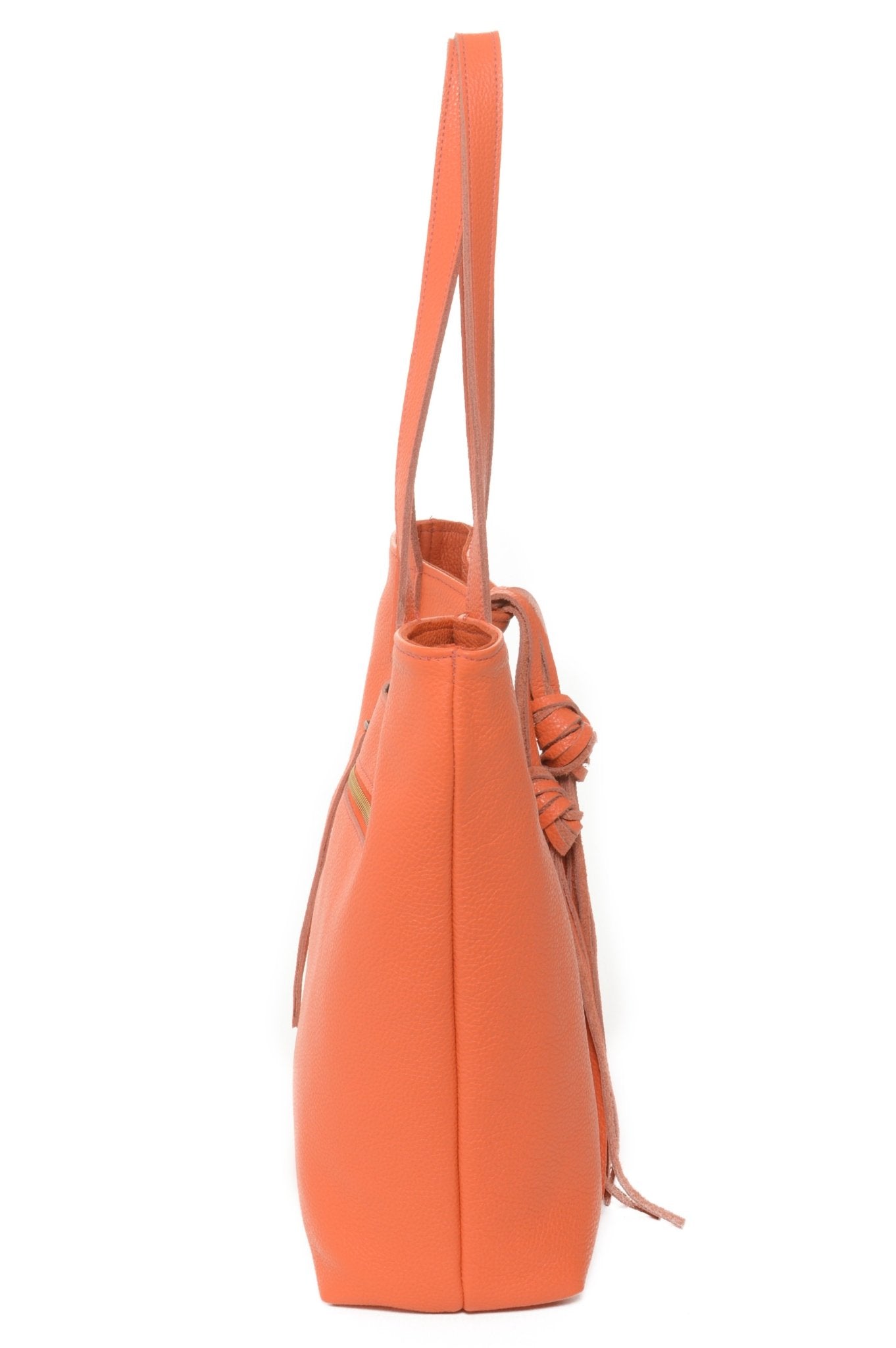DUSTIN Orange - Carla Mancini Handbags