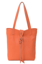 DUSTIN Orange - Carla Mancini Handbags