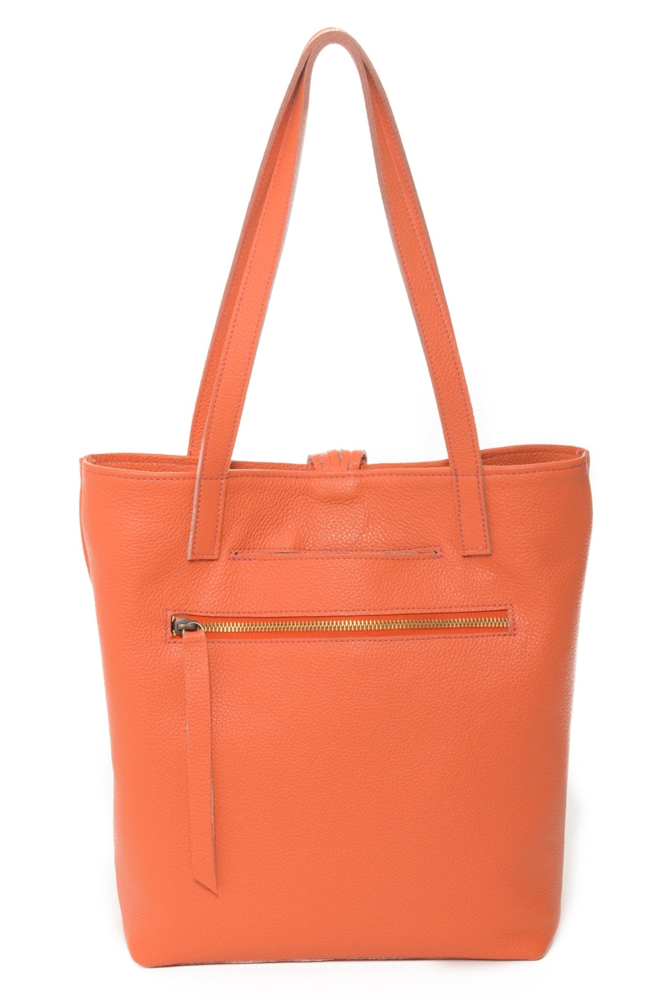 DUSTIN Orange - Carla Mancini Handbags