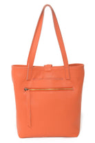 DUSTIN Orange - Carla Mancini Handbags