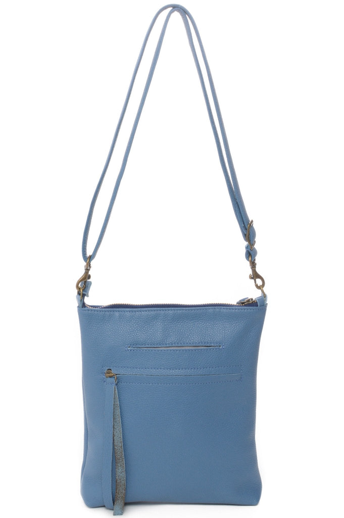 EMMA Aqua Blue - Carla Mancini Handbags