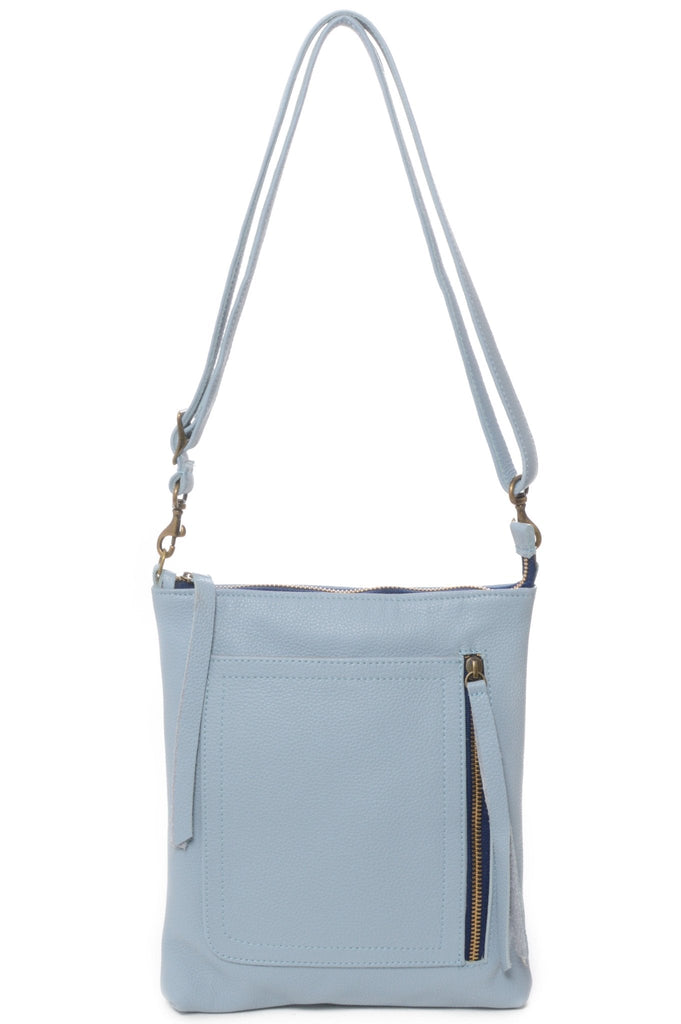 EMMA Baby Blue - Carla Mancini Handbags