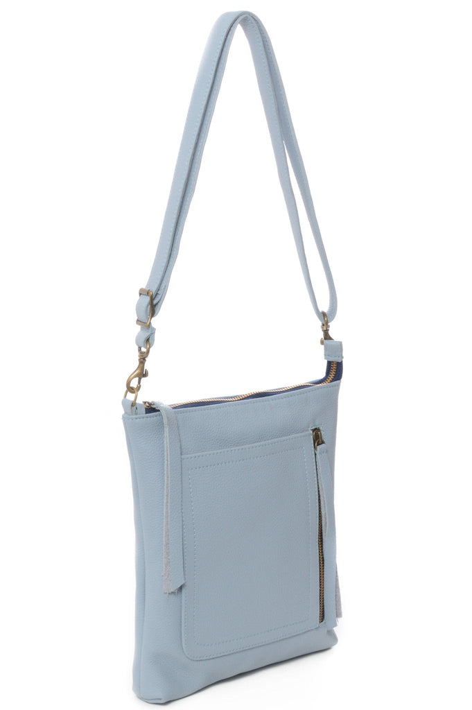 EMMA Baby Blue - Carla Mancini Handbags