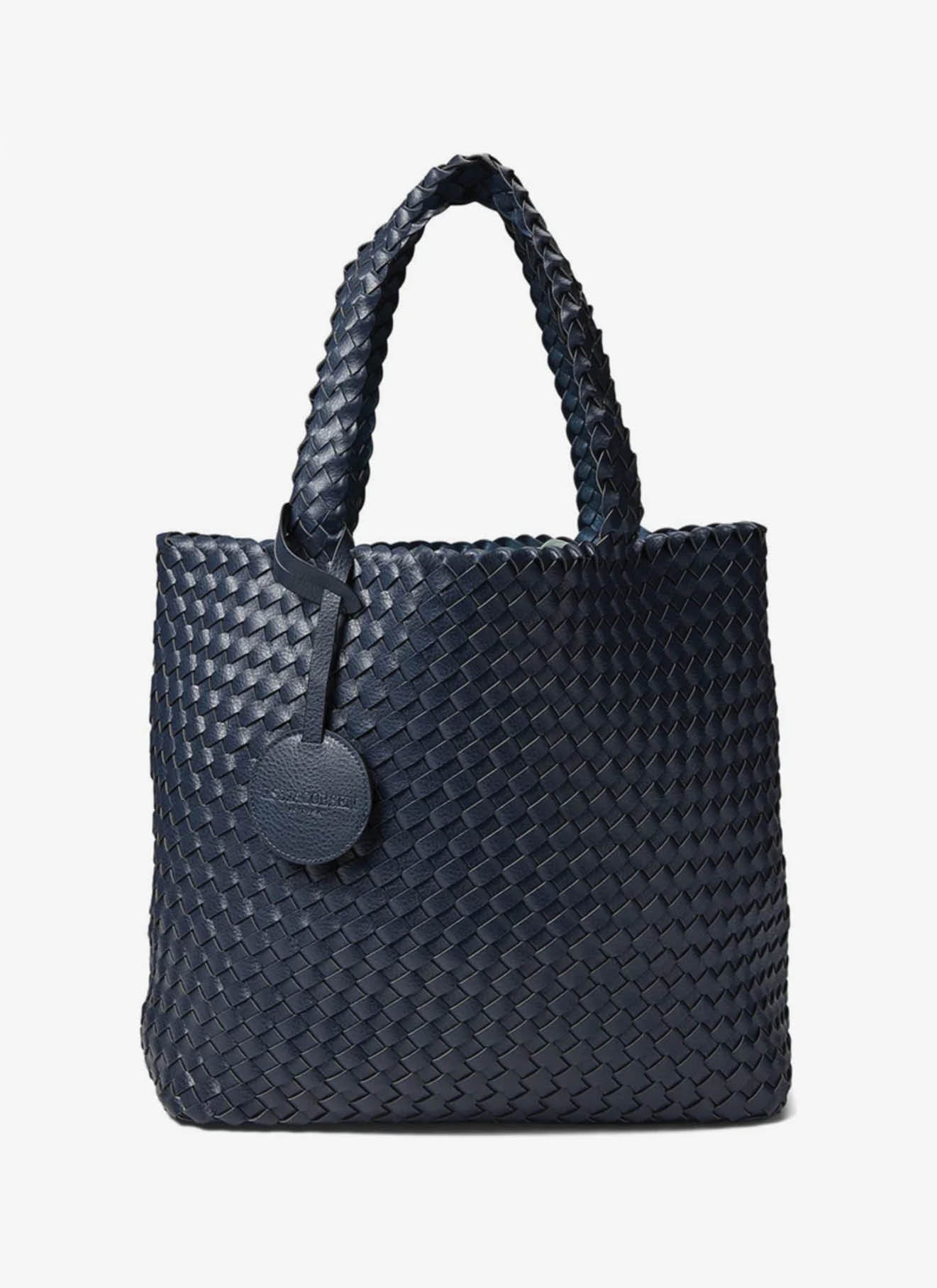 Vegan reversible tote 2025