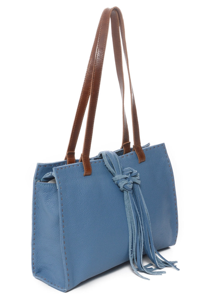 MONTEREY Aqua Blue - Carla Mancini Handbags