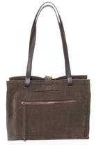 MONTEREY Olive Suede - Carla Mancini Handbags
