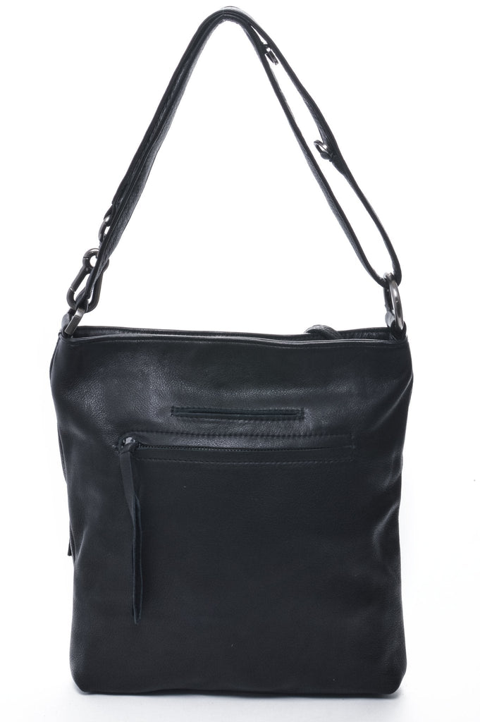 RILEY Black Studded - Carla Mancini Handbags