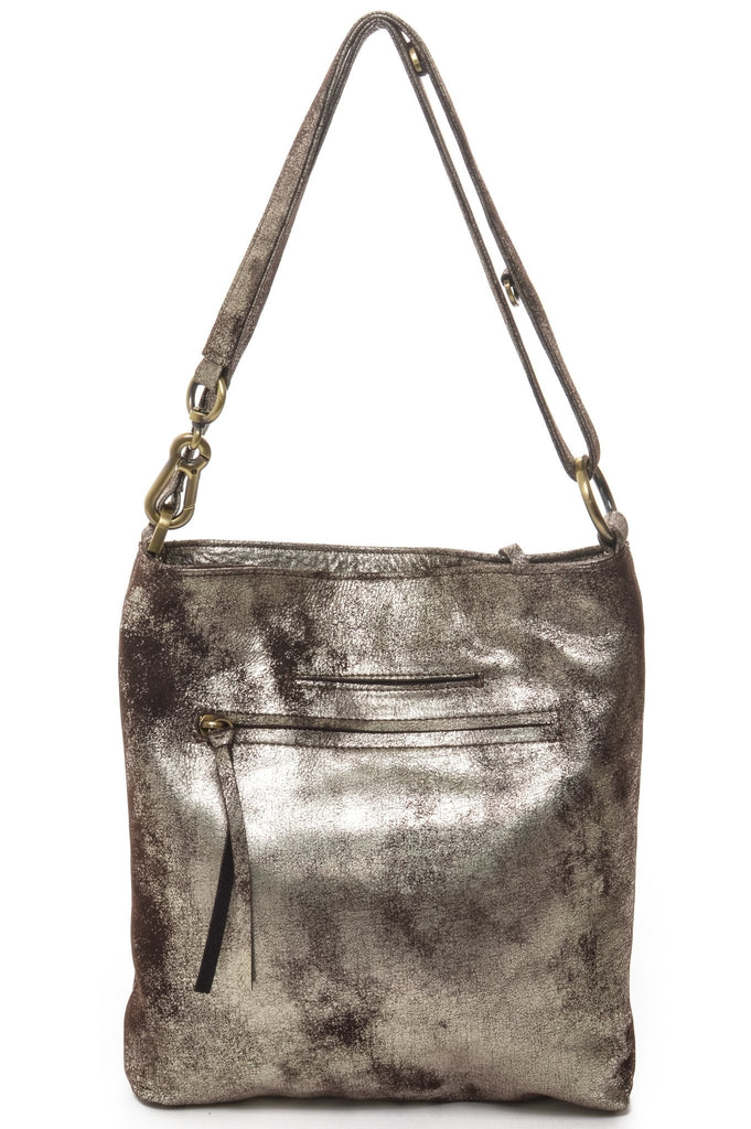 RILEY Brown Gold - Carla Mancini Handbags