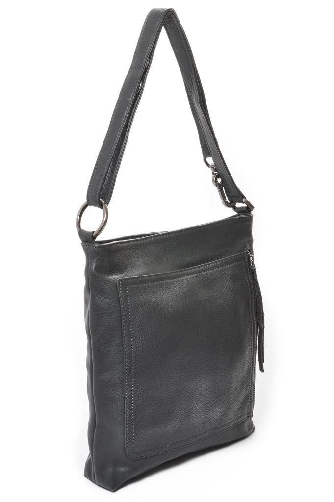 RILEY Grey - Carla Mancini Handbags
